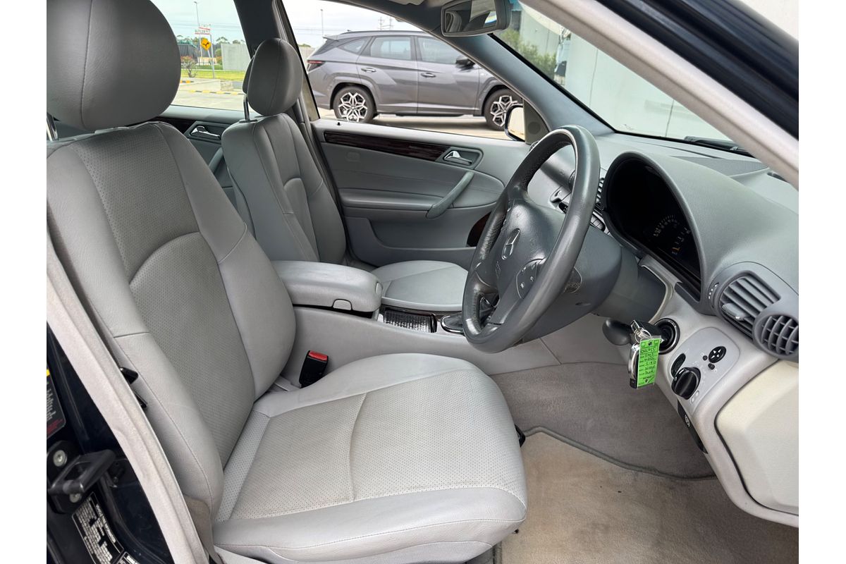 2003 Mercedes-Benz C-Class C180 Kompressor Elegance W203