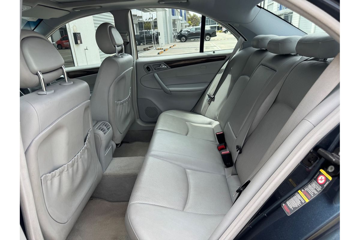 2003 Mercedes-Benz C-Class C180 Kompressor Elegance W203