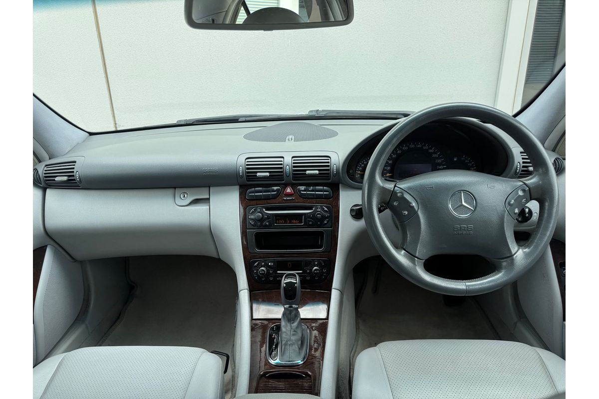 2003 Mercedes-Benz C-Class C180 Kompressor Elegance W203