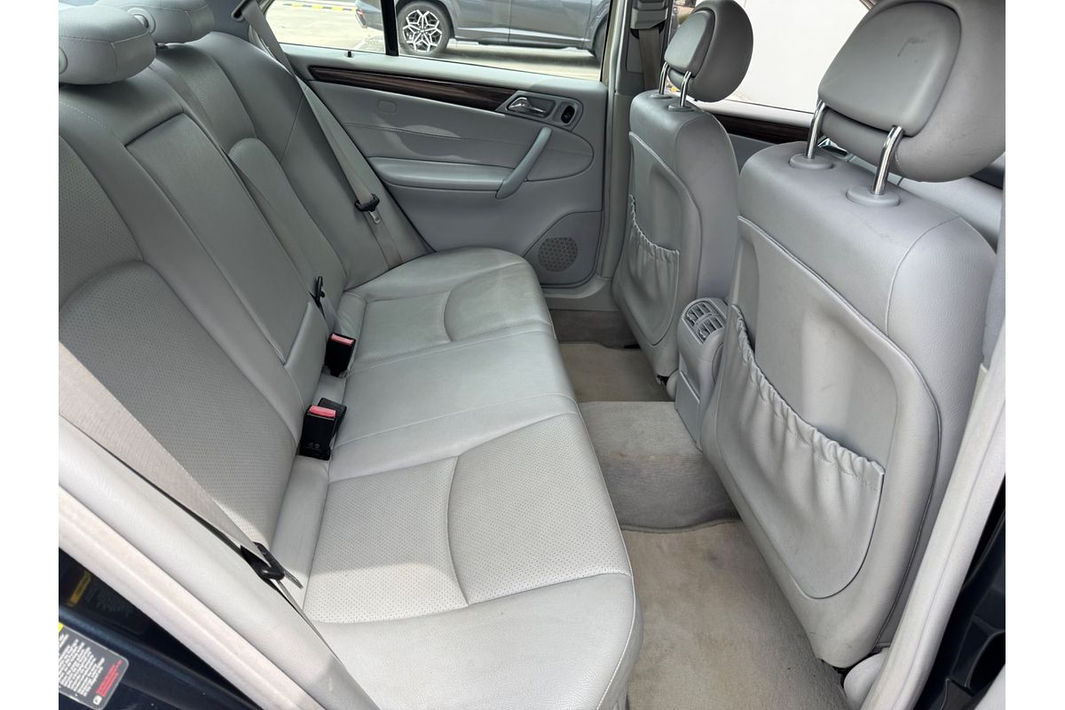 2003 Mercedes-Benz C-Class C180 Kompressor Elegance W203