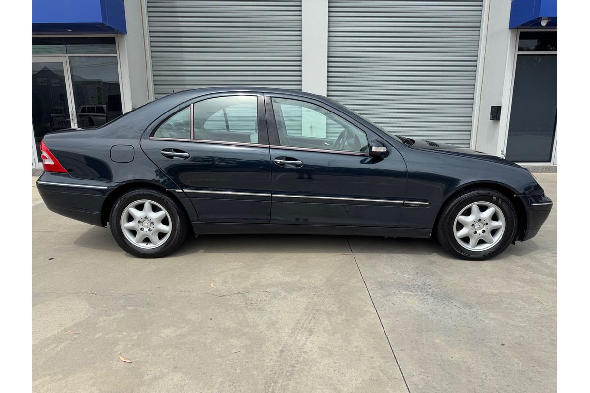 2003 Mercedes-Benz C-Class C180 Kompressor Elegance W203