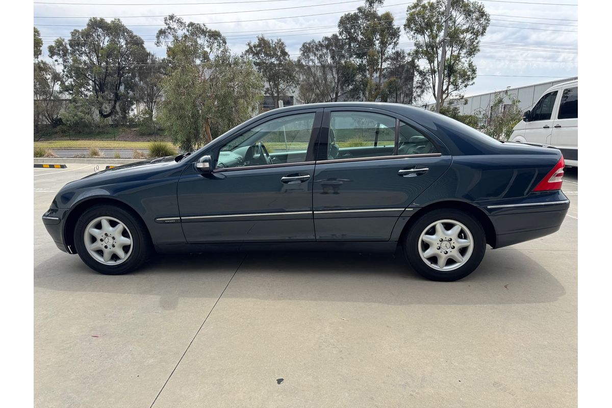 2003 Mercedes-Benz C-Class C180 Kompressor Elegance W203