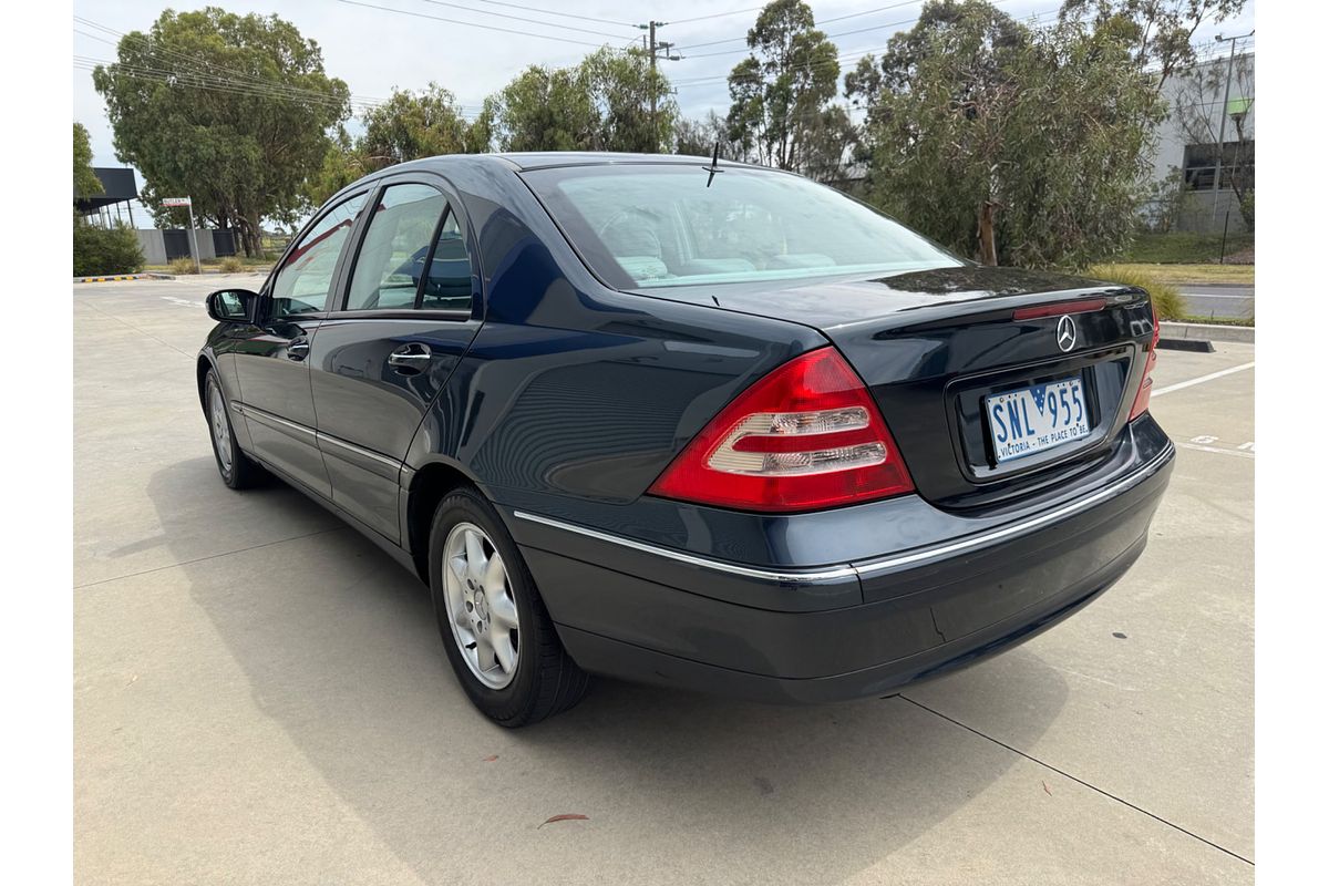 2003 Mercedes-Benz C-Class C180 Kompressor Elegance W203