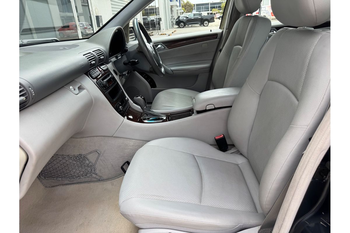 2003 Mercedes-Benz C-Class C180 Kompressor Elegance W203