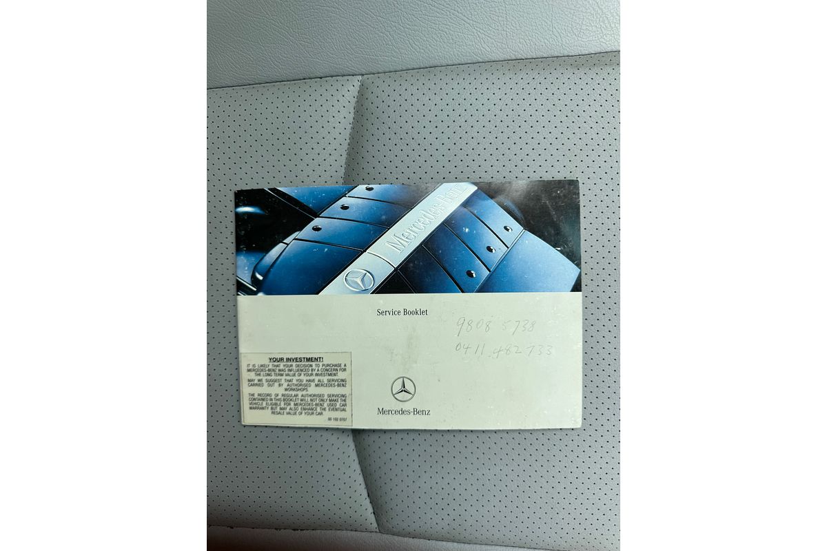2003 Mercedes-Benz C-Class C180 Kompressor Elegance W203