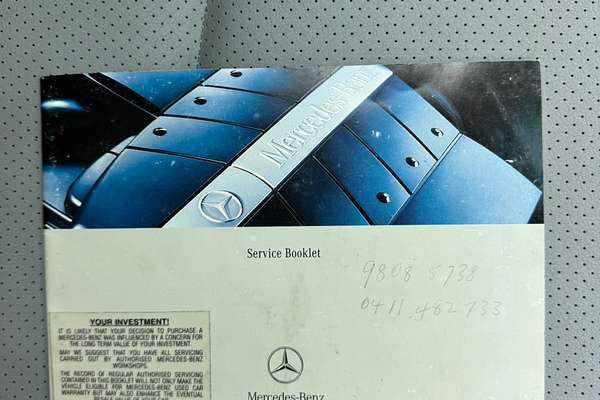 2003 Mercedes-Benz C-Class C180 Kompressor Elegance W203