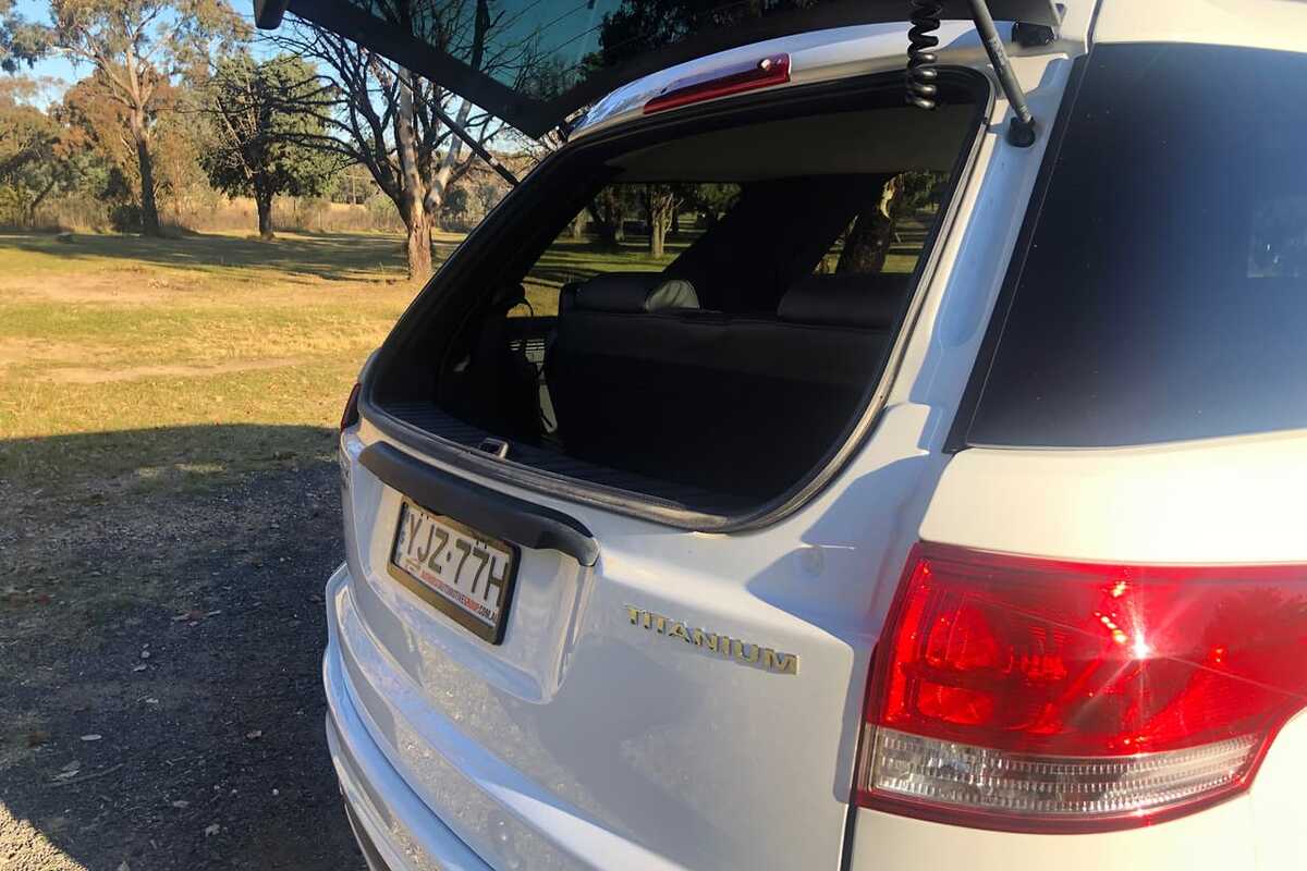 2015 Ford TERRITORY Titanium SZ MkII