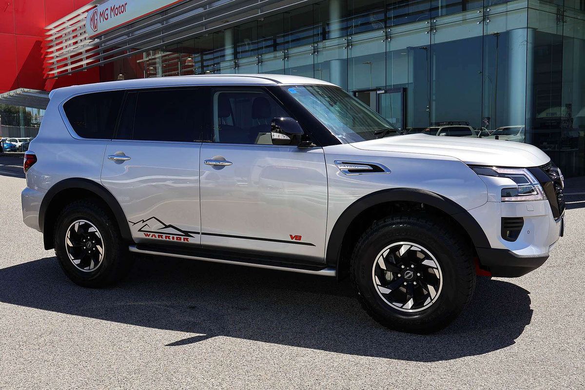 2024 Nissan Patrol Warrior Y62