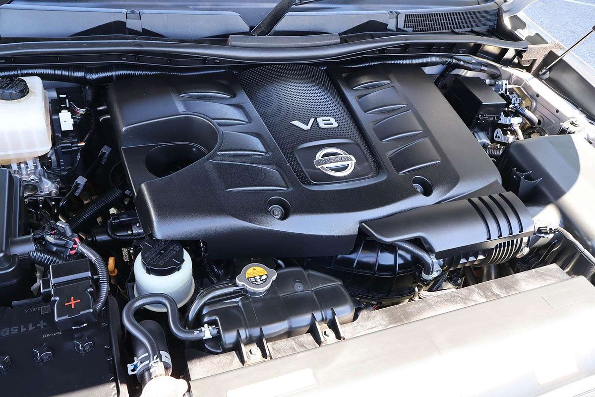 2024 Nissan Patrol Warrior Y62