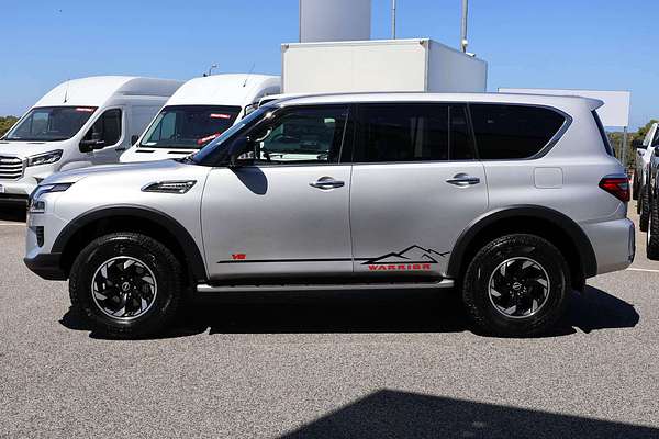 2024 Nissan Patrol Warrior Y62