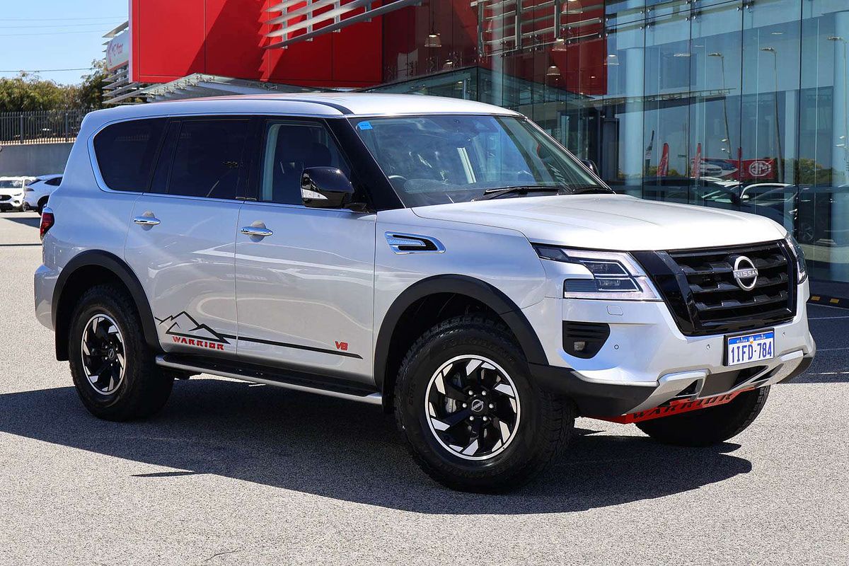 2024 Nissan Patrol Warrior Y62