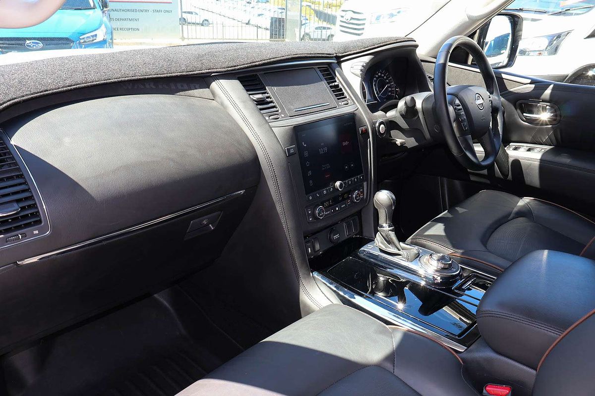 2024 Nissan Patrol Warrior Y62