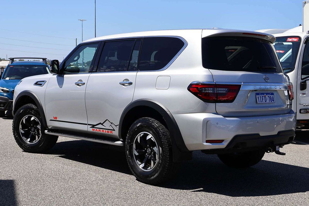 2024 Nissan Patrol Warrior Y62