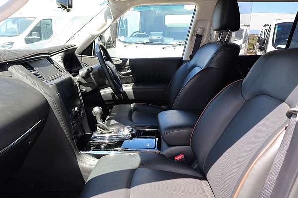 2024 Nissan Patrol Warrior Y62