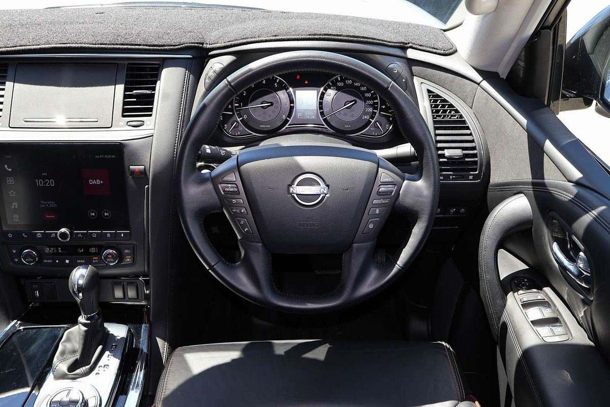 2024 Nissan Patrol Warrior Y62