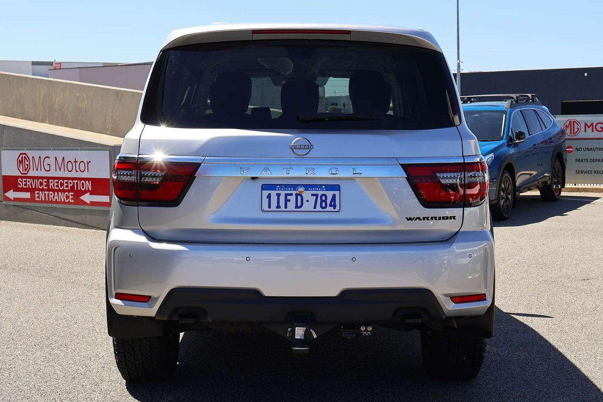 2024 Nissan Patrol Warrior Y62