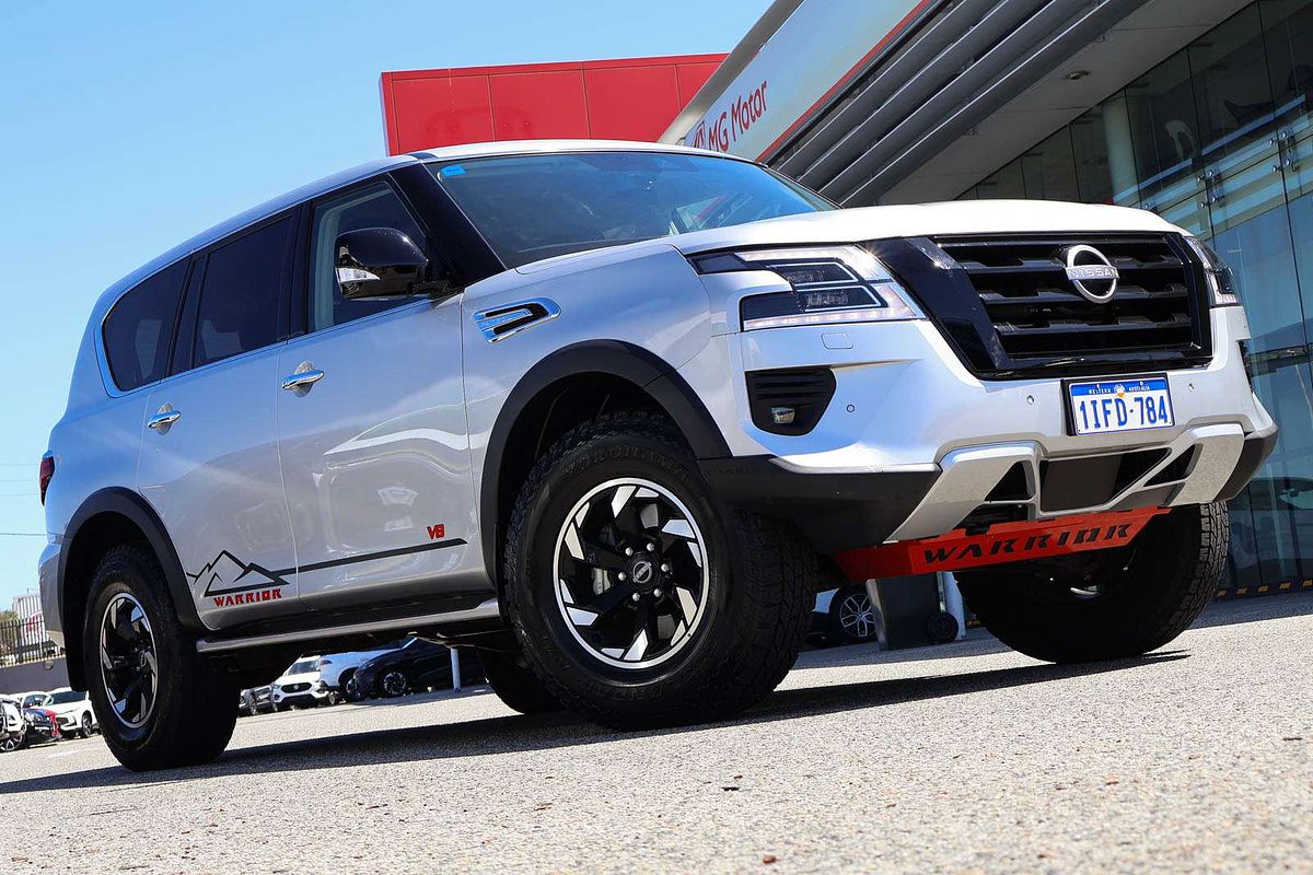 2024 Nissan Patrol Warrior Y62