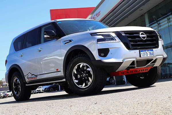 2024 Nissan Patrol Warrior Y62
