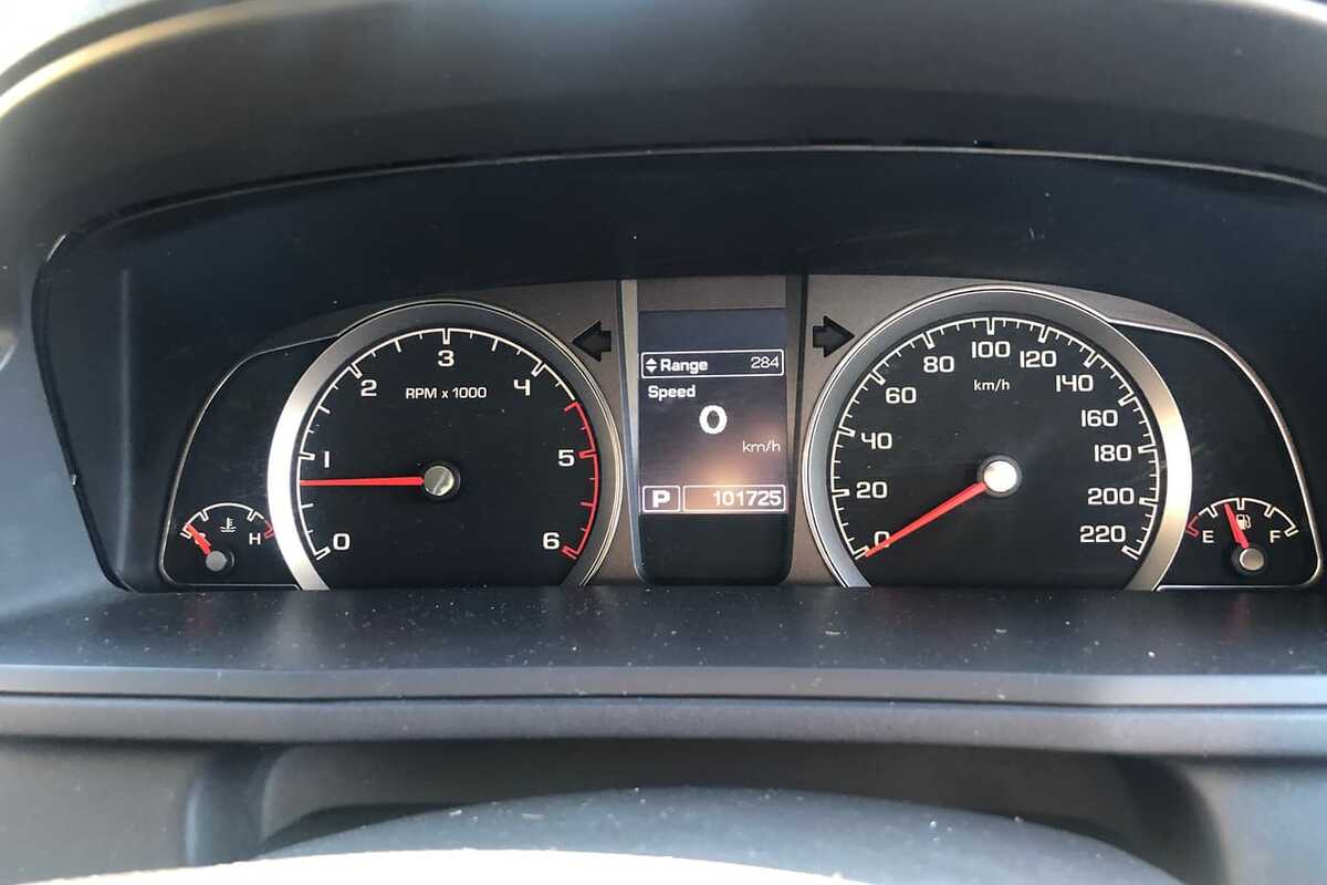 2015 Ford TERRITORY Titanium SZ MkII