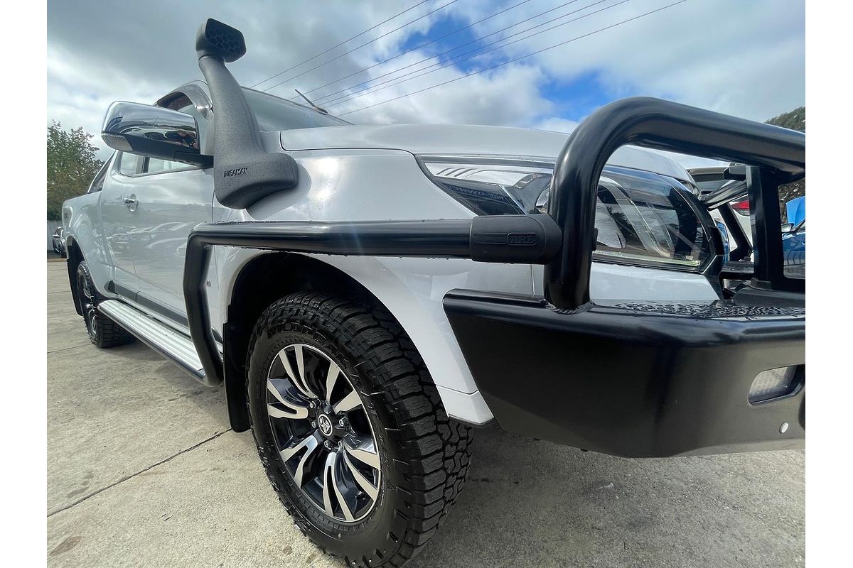 2019 Holden Colorado LTZ RG 4X4