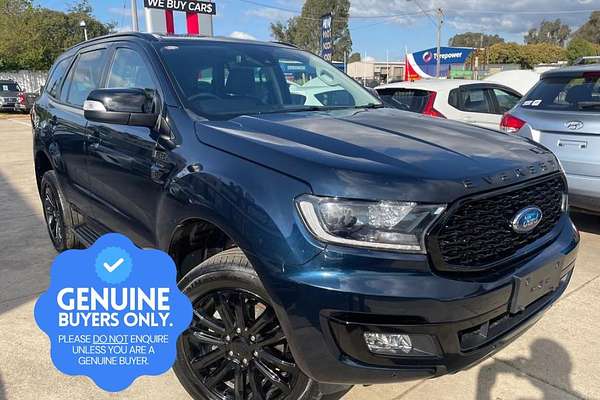 2021 Ford Everest Sport UA II