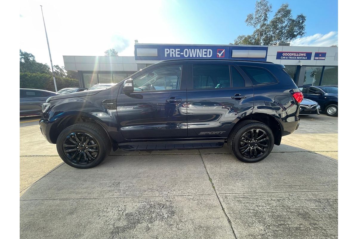 2021 Ford Everest Sport UA II