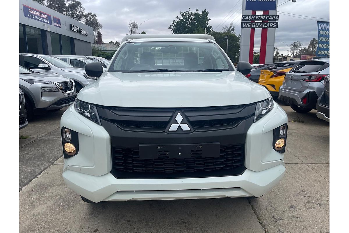 2021 Mitsubishi Triton GLX MR Rear Wheel Drive