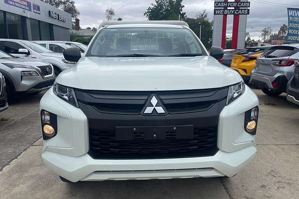 2021 Mitsubishi Triton GLX MR Rear Wheel Drive