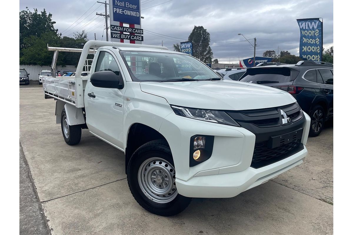 2021 Mitsubishi Triton GLX MR Rear Wheel Drive