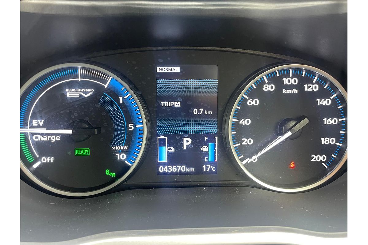 2021 Mitsubishi Eclipse Cross PHEV Exceed YB