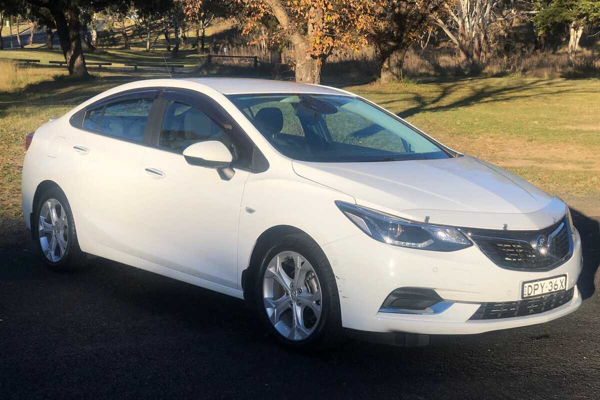 2017 Holden ASTRA LT BL