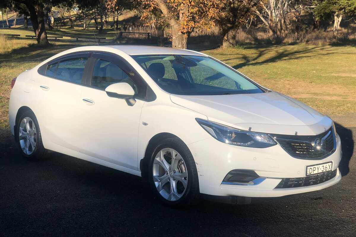 2017 Holden ASTRA LT BL