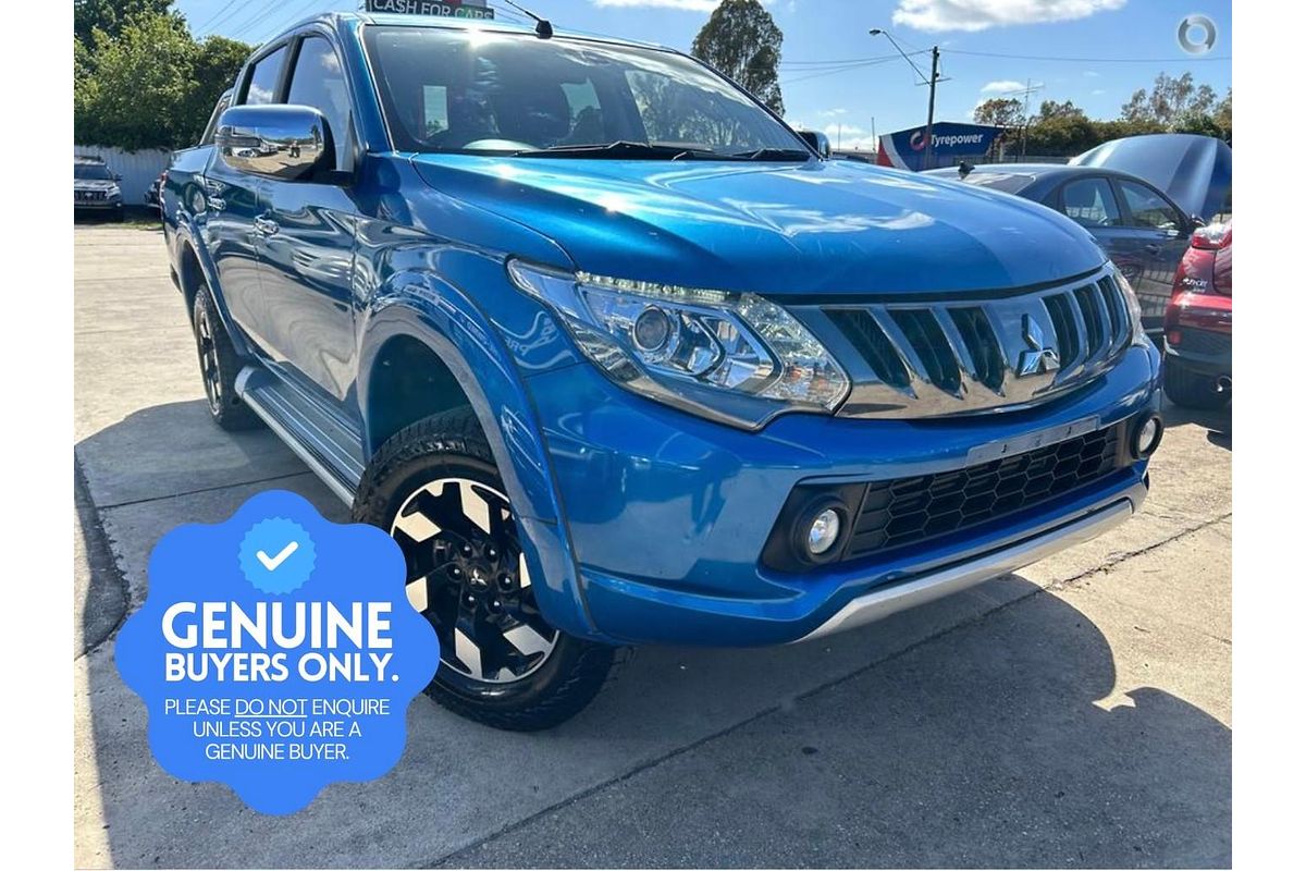 2018 Mitsubishi Triton Exceed MQ 4X4