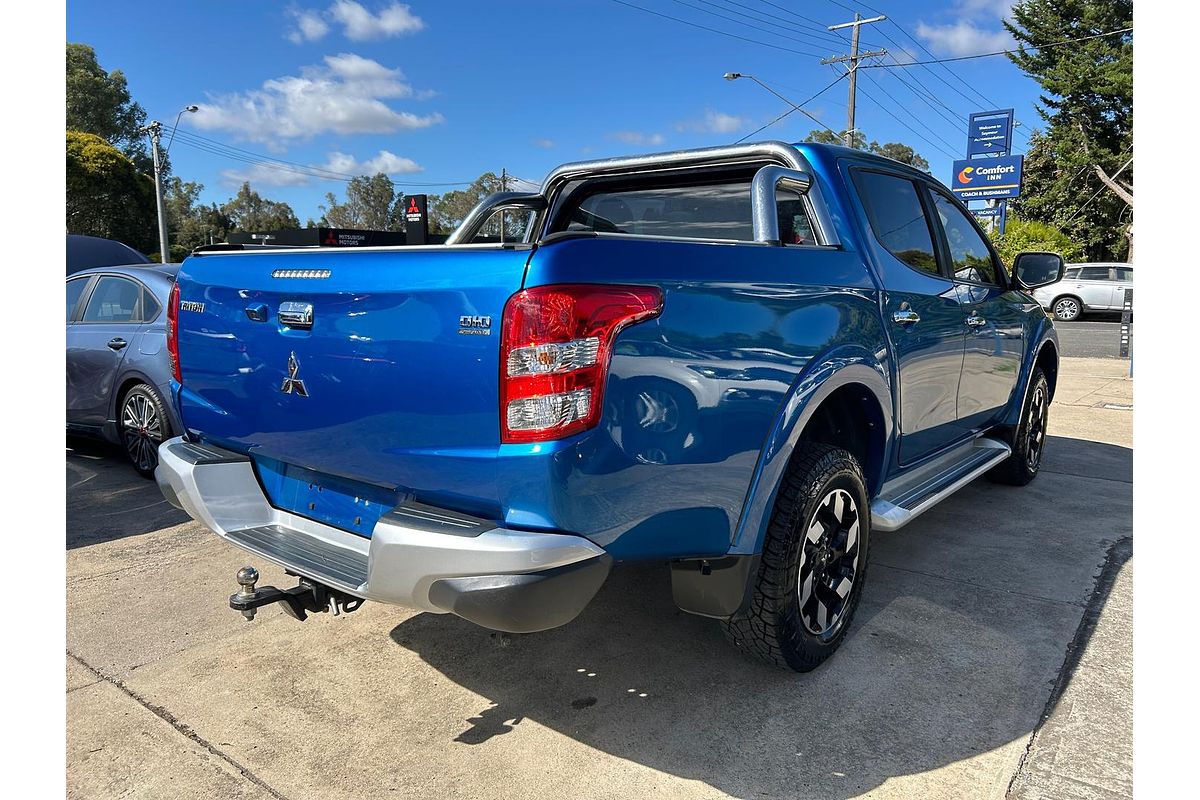 2018 Mitsubishi Triton Exceed MQ 4X4