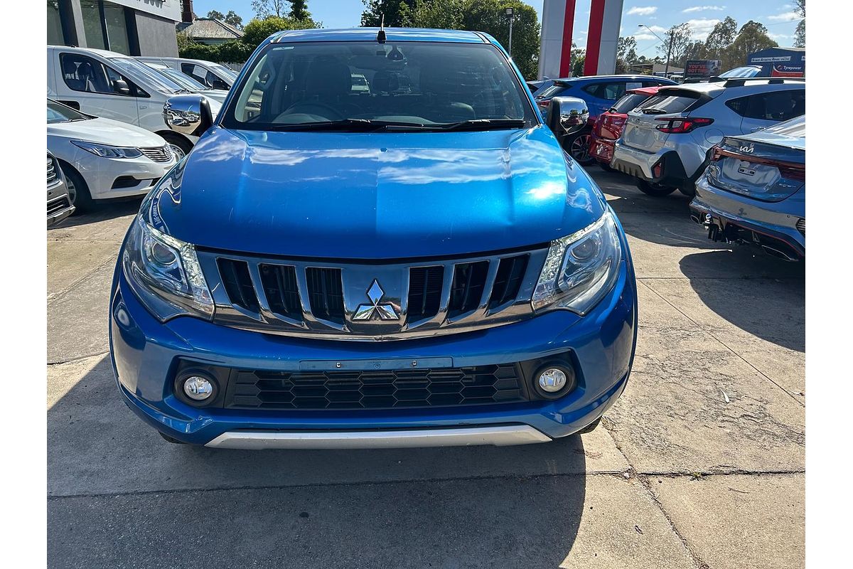 2018 Mitsubishi Triton Exceed MQ 4X4