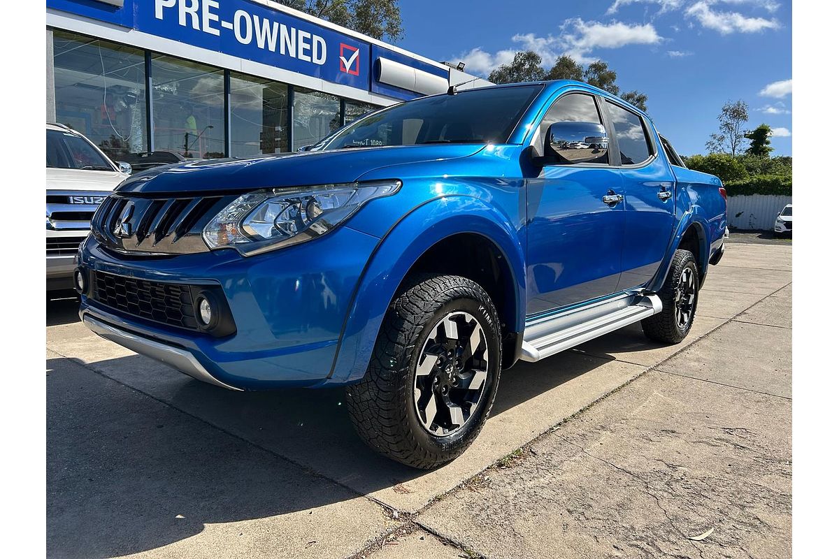 2018 Mitsubishi Triton Exceed MQ 4X4