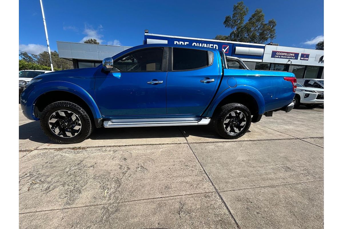 2018 Mitsubishi Triton Exceed MQ 4X4
