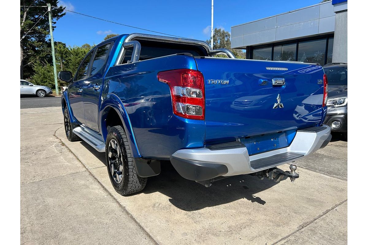2018 Mitsubishi Triton Exceed MQ 4X4