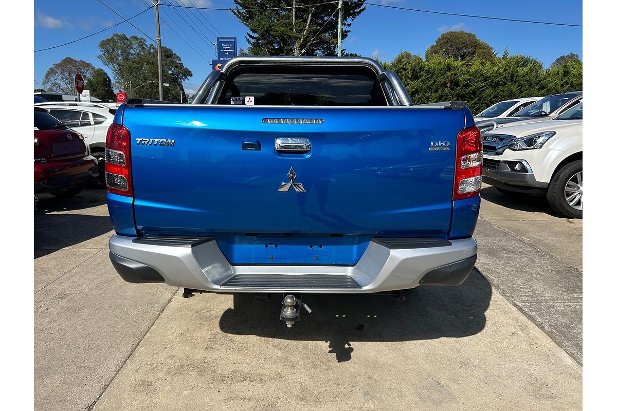 2018 Mitsubishi Triton Exceed MQ 4X4