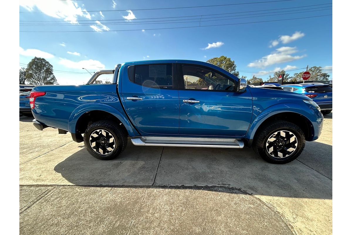 2018 Mitsubishi Triton Exceed MQ 4X4