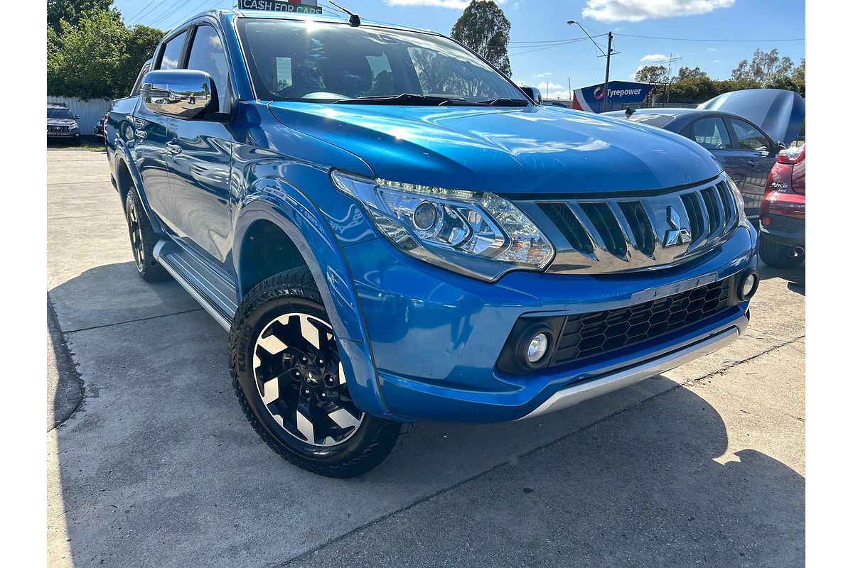 2018 Mitsubishi Triton Exceed MQ 4X4