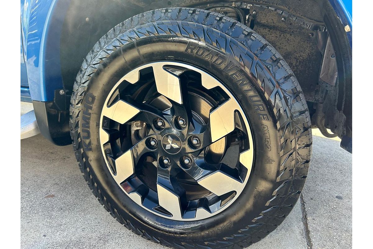 2018 Mitsubishi Triton Exceed MQ 4X4