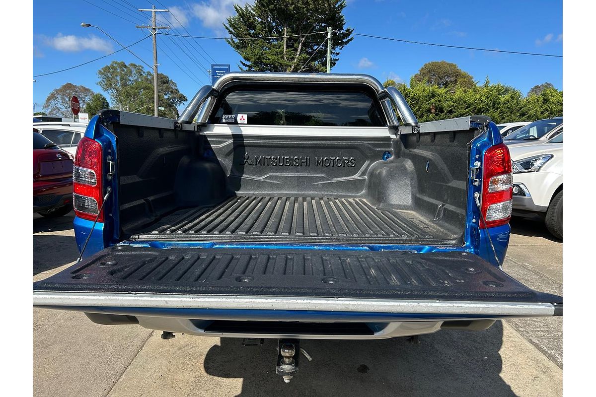 2018 Mitsubishi Triton Exceed MQ 4X4