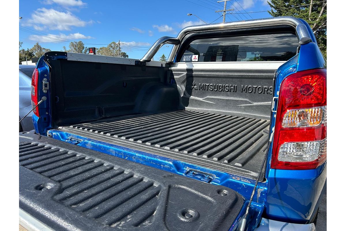 2018 Mitsubishi Triton Exceed MQ 4X4