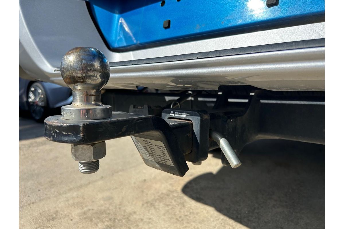 2018 Mitsubishi Triton Exceed MQ 4X4