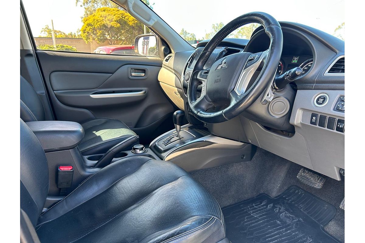 2018 Mitsubishi Triton Exceed MQ 4X4