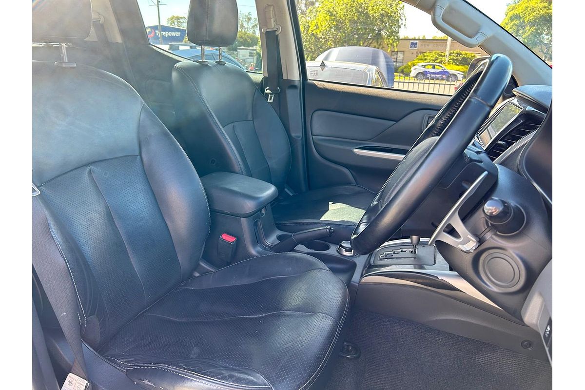 2018 Mitsubishi Triton Exceed MQ 4X4