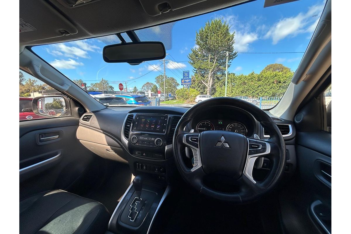 2018 Mitsubishi Triton Exceed MQ 4X4