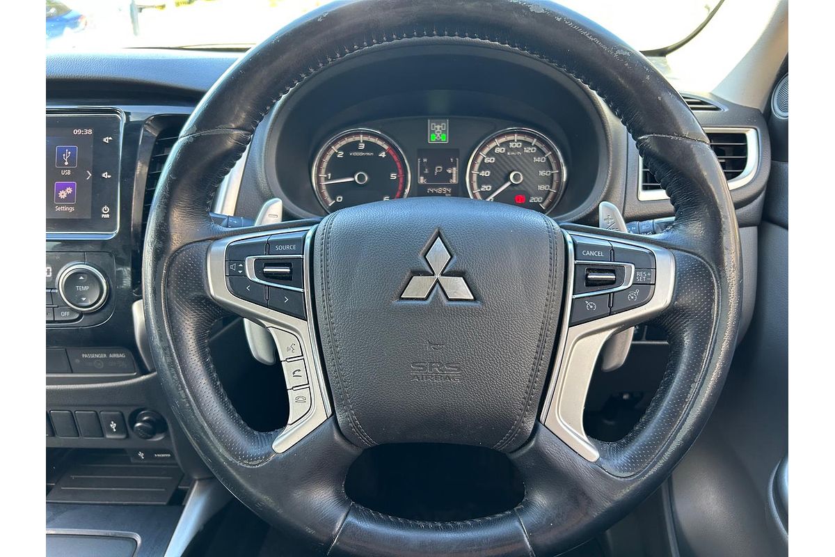 2018 Mitsubishi Triton Exceed MQ 4X4