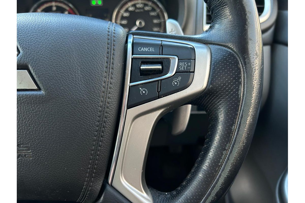 2018 Mitsubishi Triton Exceed MQ 4X4